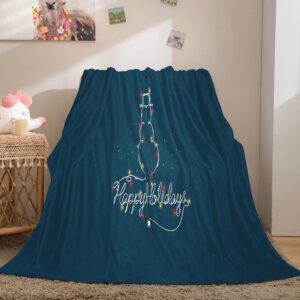 Merry Christmas Blanket 730