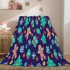 Merry Christmas Blanket 725