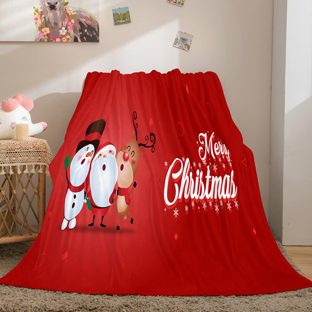 Merry Christmas Blanket 621 Merry Christmas Blanket 621