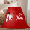 Merry Christmas Blanket 921