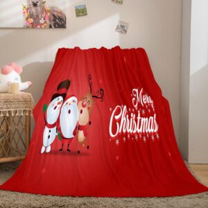 Merry Christmas Blanket 921