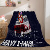 Merry Christmas Blanket 566