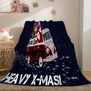 Merry Christmas Blanket 566