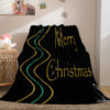 Merry Christmas Blanket 132