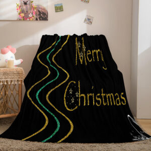 Merry Christmas Blanket 132