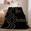 Merry Christmas Blanket 862