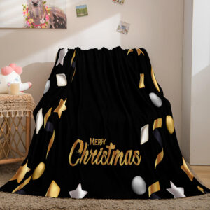Merry Christmas Blanket 585