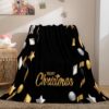 Merry Christmas Blanket 399
