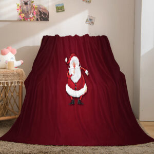 Merry Christmas Blanket 357