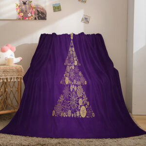 Merry Christmas Blanket 966