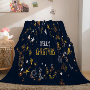 Merry Christmas Blanket 360