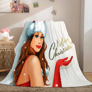 Merry Christmas Blanket 649