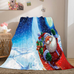Merry Christmas Blanket 533
