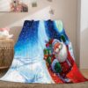 Merry Christmas Blanket 818