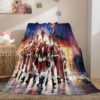 Merry Christmas Blanket 378