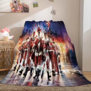 Merry Christmas Blanket 378