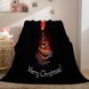 Merry Christmas Blanket 978