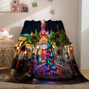Merry Christmas Blanket 463
