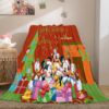 Merry Christmas Blanket 470