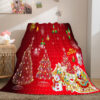 Merry Christmas Blanket 703