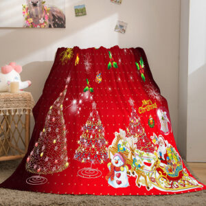 Merry Christmas Blanket 703