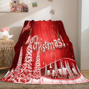 Merry Christmas Blanket 385