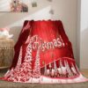 Merry Christmas Blanket 233