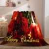 Merry Christmas Blanket 562