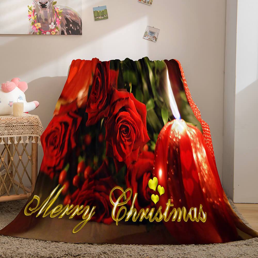 Merry Christmas Blanket 562 Merry Christmas Blanket 562