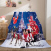 Merry Christmas Blanket 824