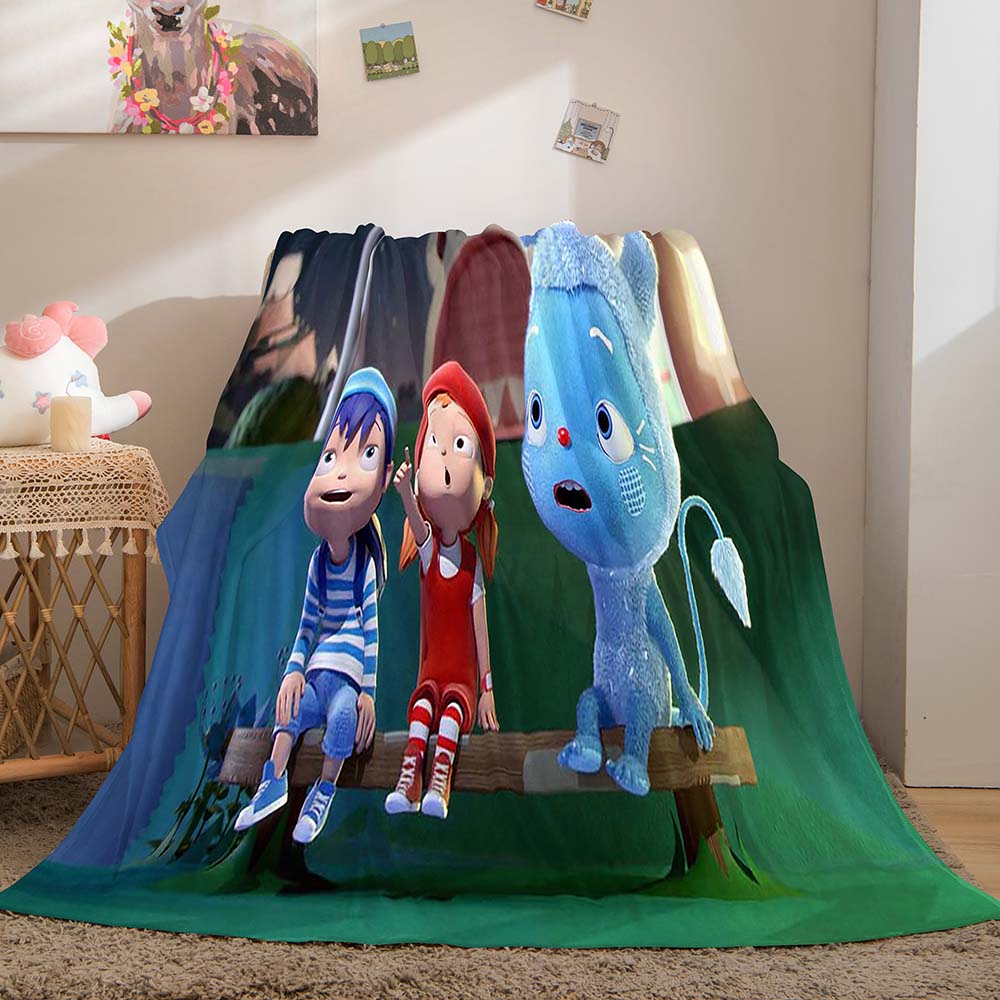 Messy Goes to Okido Blanket 894 Messy Goes to Okido Blanket 894