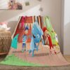 Messy Goes to Okido Blanket 252