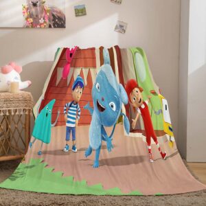 Messy Goes to Okido Blanket 252