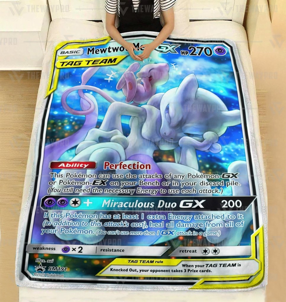 Mewtwo-And-Mew-Pokemon-Fleece-Blanket-Rug-1