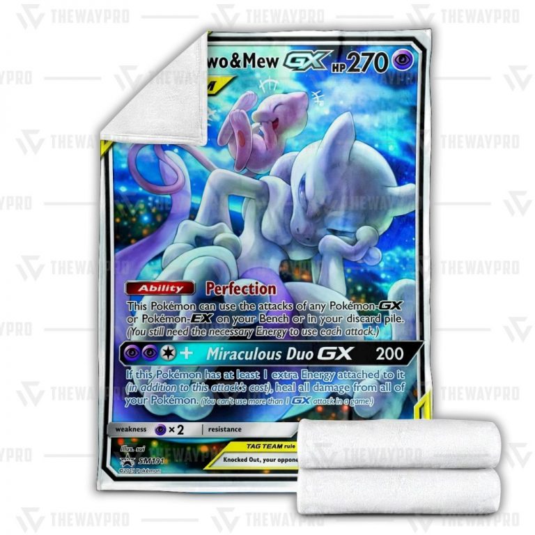Mewtwo-And-Mew-Pokemon-Fleece-Blanket-Rug-2
