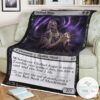 Mh1 112 Undead Augur Mtg Game Magic The Gathering Blanket