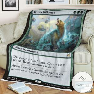 Mh1 156 Ayula S Influence Mtg Game Magic The Gathering Blanket