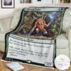 Mh1 158 Collector Ouphe Mtg Game Magic The Gathering Blanket