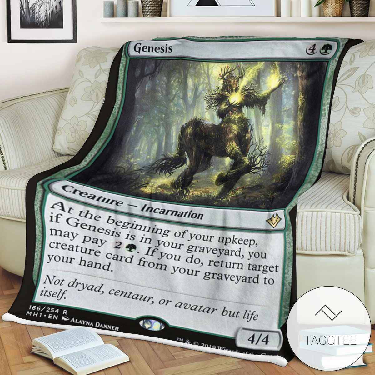 Mh1 166 Genesis Mtg Game Magic The Gathering Blanket Mh1 166 Genesis Mtg Game Magic The Gathering Blanket