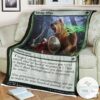 Mh1 178 Savage Swipe Mtg Game Magic The Gathering Blanket