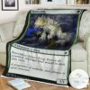 Mh1 180 Spore Frog Mtg Game Magic The Gathering Blanket