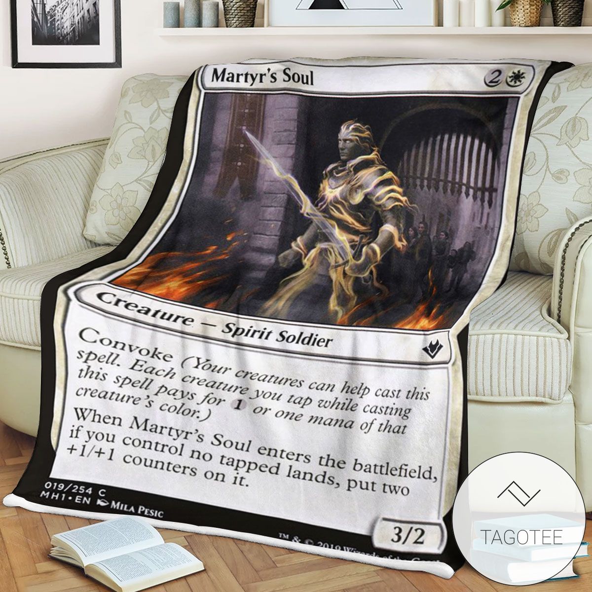 Mh1 19 Martyr S Soul Mtg Game Magic The Gathering Blanket Mh1 19 Martyr S Soul Mtg Game Magic The Gathering Blanket