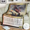 Mh1 207 Lavabelly Sliver Mtg Game Magic The Gathering Blanket