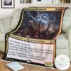 Mh1 208 Lightning Skelemental Mtg Game Magic The Gathering Blanket
