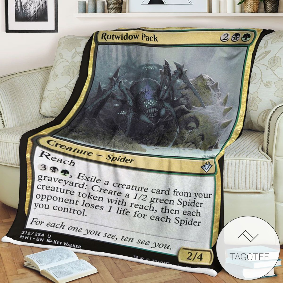 Mh1 212 Rotwidow Pack Mtg Game Magic The Gathering Blanket Mh1 212 Rotwidow Pack Mtg Game Magic The Gathering Blanket
