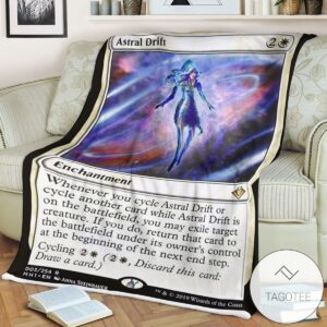 Mh1 3 Astral Drift Mtg Game Magic The Gathering Blanket