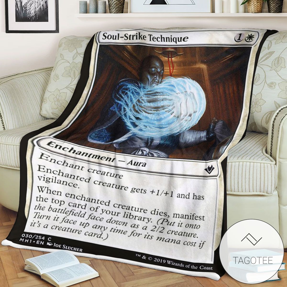 Mh1 30 Soul Strike Technique Mtg Game Magic The Gathering Blanket Mh1 30 Soul Strike Technique Mtg Game Magic The Gathering Blanket