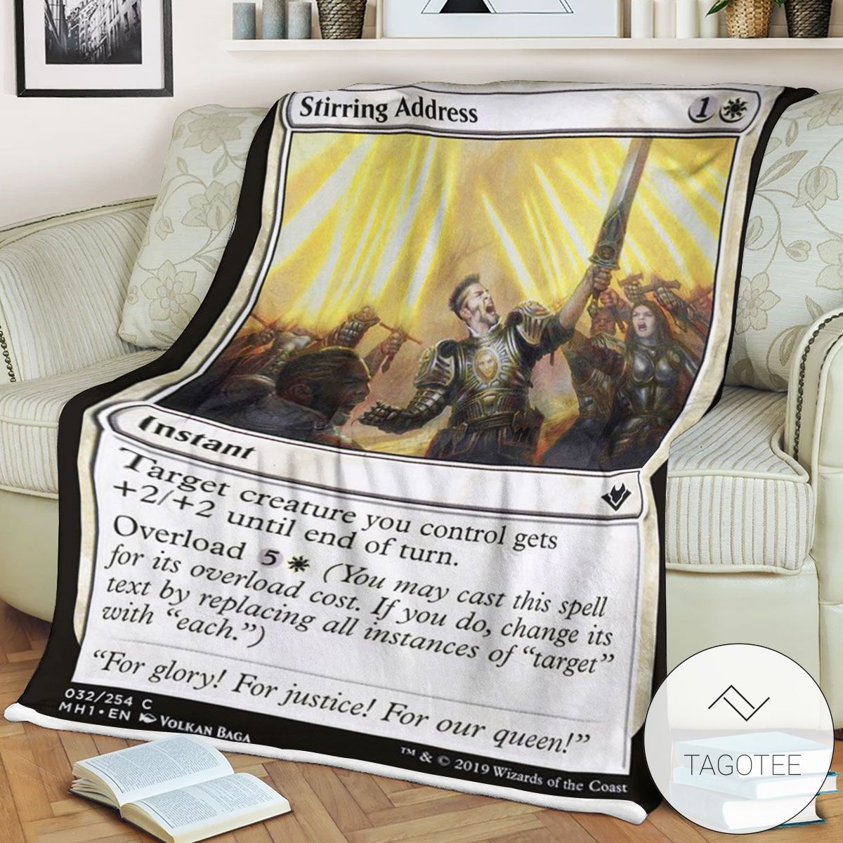 Mh1 32 Stirring Address Mtg Game Magic The Gathering Blanket Mh1 32 Stirring Address Mtg Game Magic The Gathering Blanket