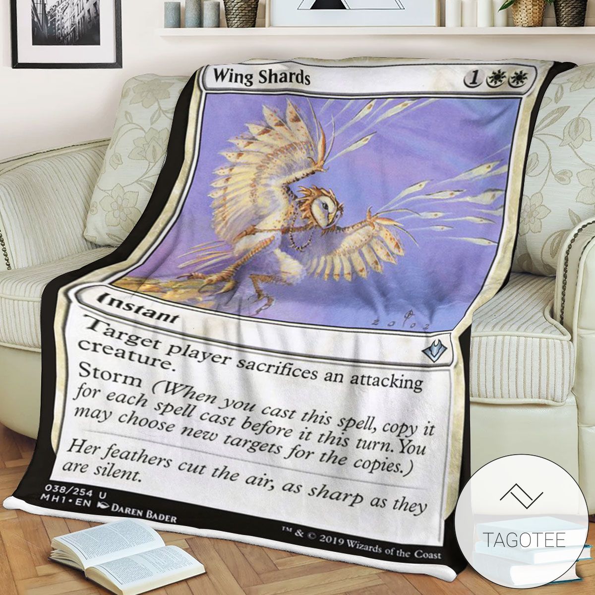 Mh1 38 Wing Shards Mtg Game Magic The Gathering Blanket Mh1 38 Wing Shards Mtg Game Magic The Gathering Blanket