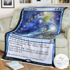 Mh1 46 Echo Of Eons Mtg Game Magic The Gathering Blanket